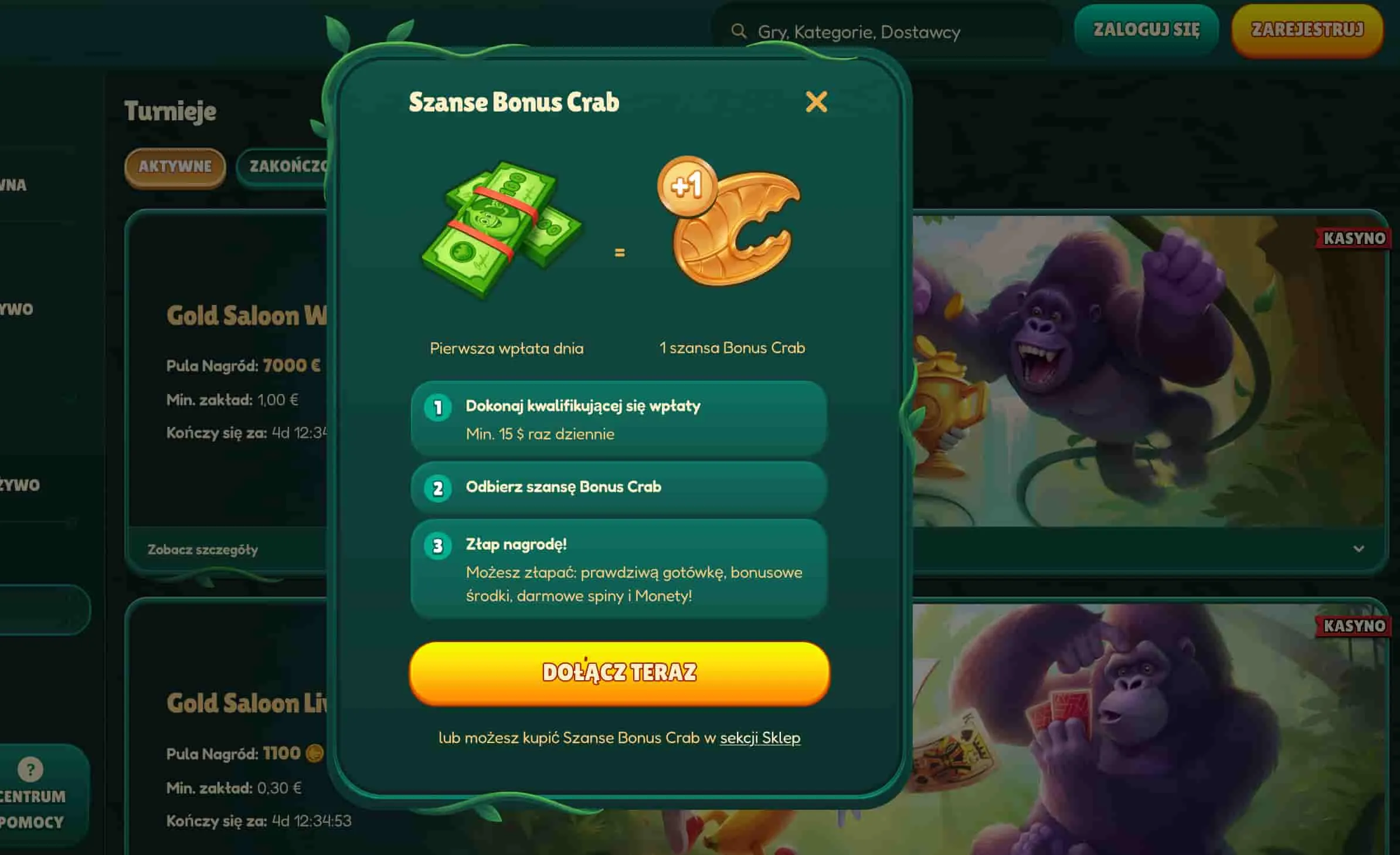 Aplikacja GoKong Kasyno — gra w podróży Aplikacja GoKong Kasyno — gra w podróży