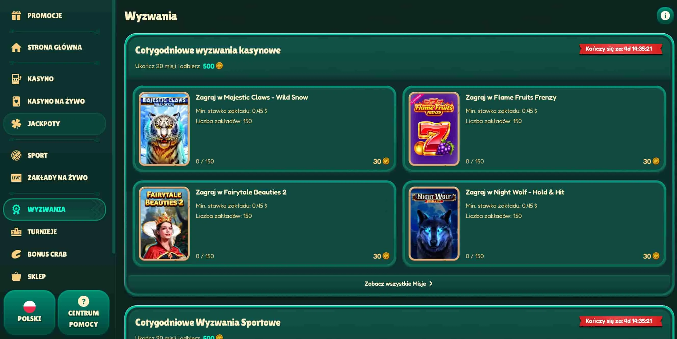 Bonus GoKong Kasyno — pakiet powitalny i promocje Bonus GoKong Kasyno — pakiet powitalny i promocje