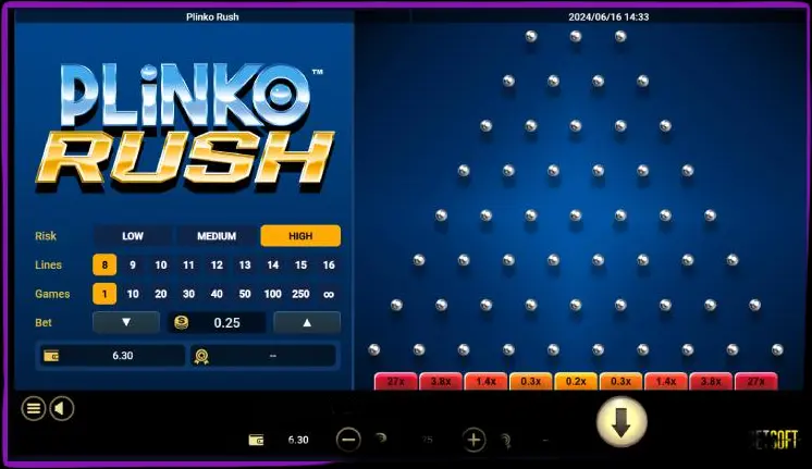 Popularne strategie gry w Plinko